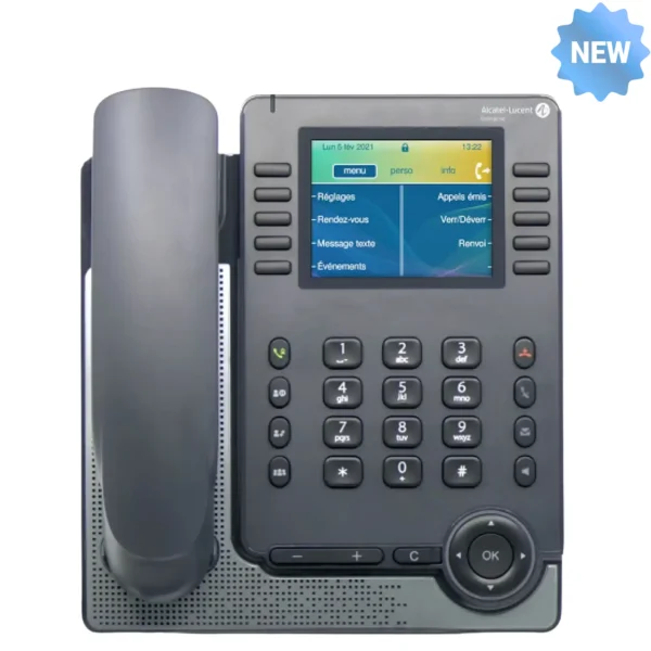 POSTE HYBRIDE ALCATEL-LUCENT ALE-30H ESSENTIAL DESKPHONE-3ML37030AA POSTE HYBRIDE ALCATEL-LUCENT ALE-30H ESSENTIAL DESKPHONE-3ML37030AA