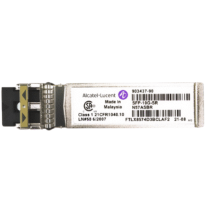 Alcatel-Lucent SFP-10G-SR Alcatel-Lucent SFP-10G-SR – Module SFP+ 10G SR Multimodo 300m LC 850nm