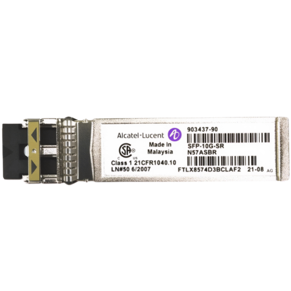 Alcatel-Lucent SFP-10G-SR Alcatel-Lucent SFP-10G-SR – Module SFP+ 10G SR Multimodo 300m LC 850nm