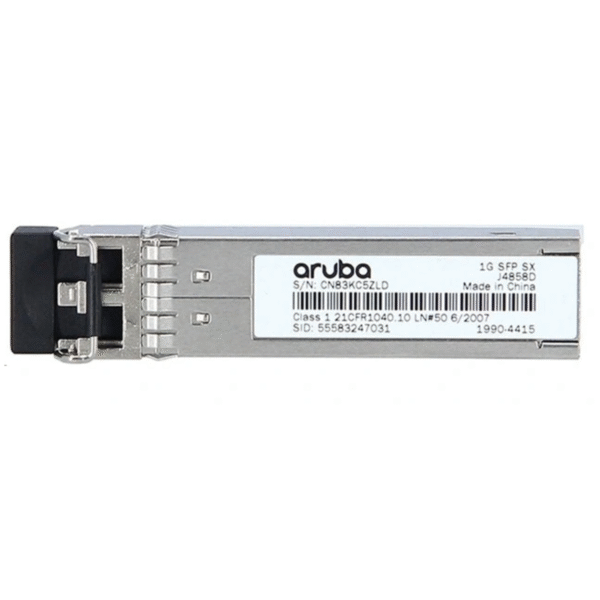 Aruba J4858D Aruba J4858D – Module SFP 1G SX Multimodo 550m LC 850nm