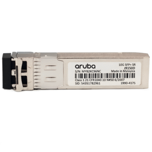 Aruba J9150D Aruba J9150D – Module SFP+ 10G SR Multimodo 300m LC 850nm