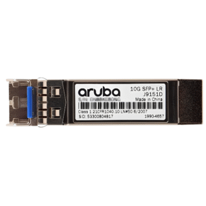 Aruba J9151D Aruba J9151D – Module SFP+ 10G LR Monomodo 10km LC 1310nm