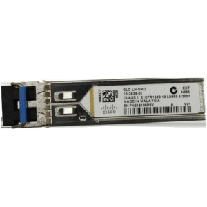 Cisco GLC-LH-SMD – Module SFP 1G LX/LH Monomodo 10km LC 1310nm DOM