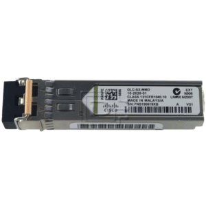 Cisco GLC-SX-MMD – Module SFP 1G SX Multimodo 550m LC 850nm DOM