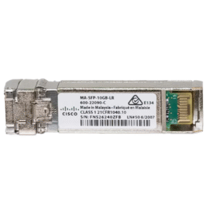 Cisco SFP-10G-LR – Module SFP+ 10G LR Monomodo 10km LC 1310nm