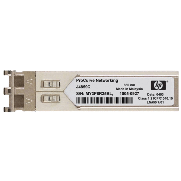 HP J4859C HP J4859C – Module SFP 1G LX Monomodo 10km LC 1310nm ProCurve