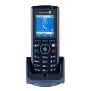 1-image Alcatel 8214 - Combiné DECT sans fil avec chargeur et alimentation - 3BN07012AA
