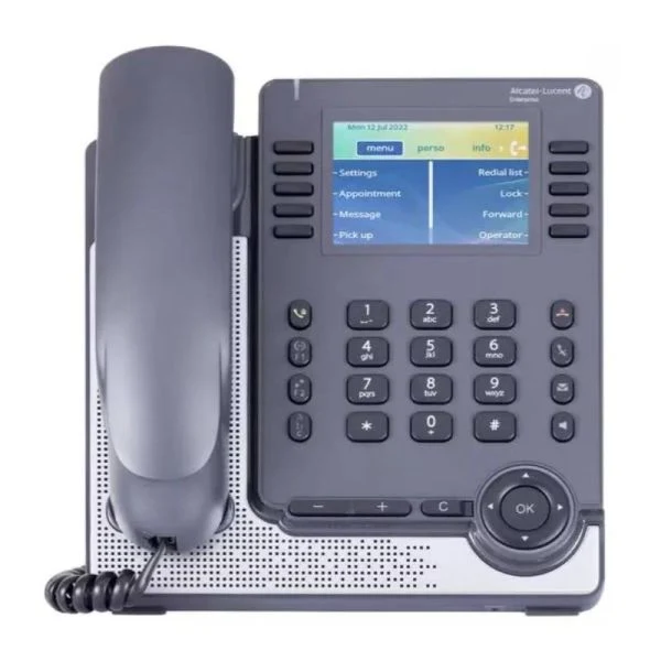 alale30ip Alcatel-Lucent ALE-30 - Téléphone IP Essential écran couleur Gigabit - 3ML37030AB