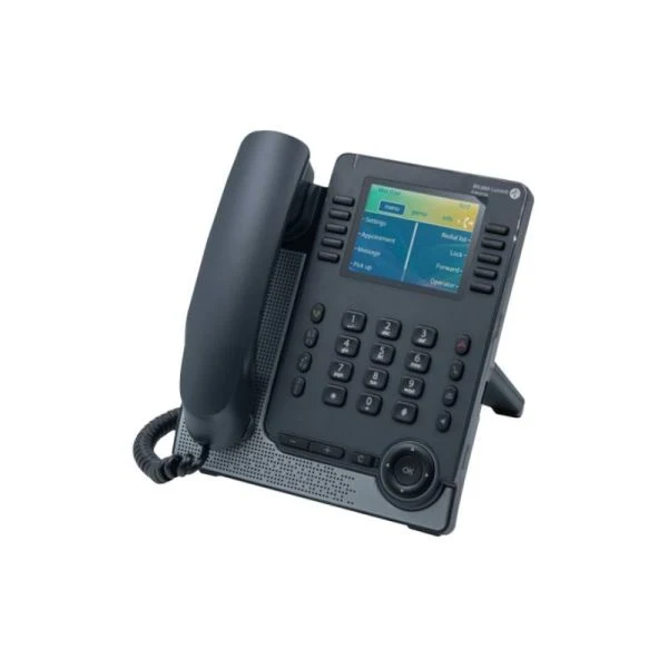 alale30ip_1 Alcatel-Lucent ALE-30 - Téléphone IP Essential écran couleur Gigabit - 3ML37030AB