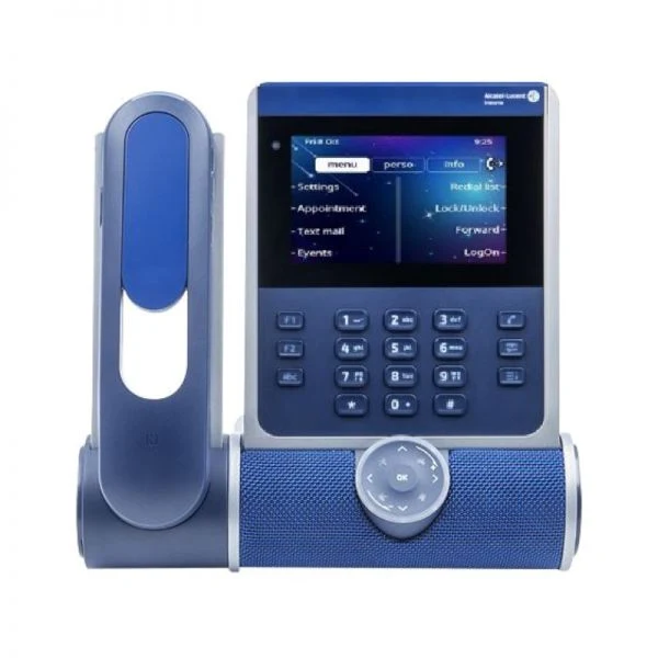 ale-400bt Alcatel-Lucent ALE-400BT - Téléphone IP écran tactile Bluetooth Enterprise - 3ML27420AA