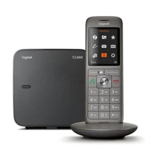 gigaset-cl660-sans-r_pondeur Gigaset CL660 : Téléphone sans fil avec écran couleur 2,4"