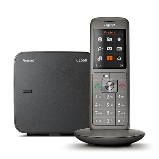 gigaset-cl660-sans-r_pondeur Gigaset CL660 : Téléphone sans fil avec écran couleur 2,4"