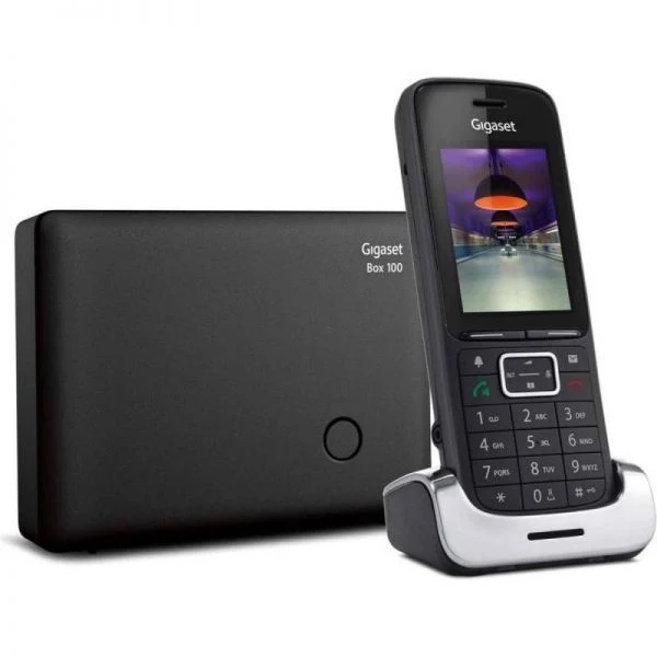 gigaset-premium-300-affichage Gigaset Premium 300 - Téléphone sans fil avec écran TFT 2,4"