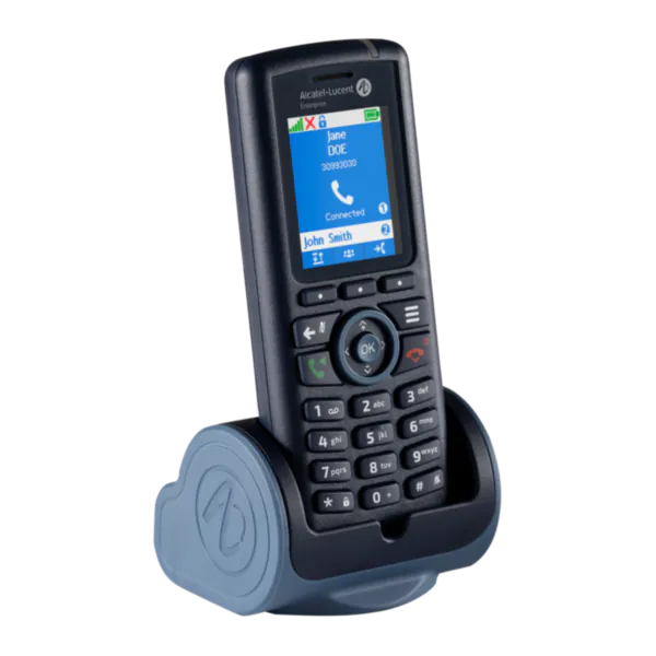 image2 Alcatel 8214 - Combiné DECT sans fil avec chargeur et alimentation - 3BN07012AA