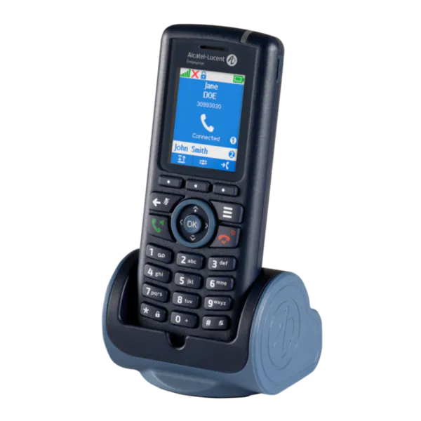 image3 Alcatel 8214 - Combiné DECT sans fil avec chargeur et alimentation - 3BN07012AA