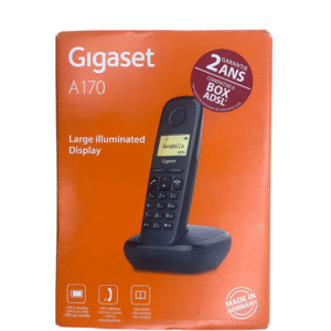 Gigaset A170 Téléphone fixe sans fil DECT Gigaset A170