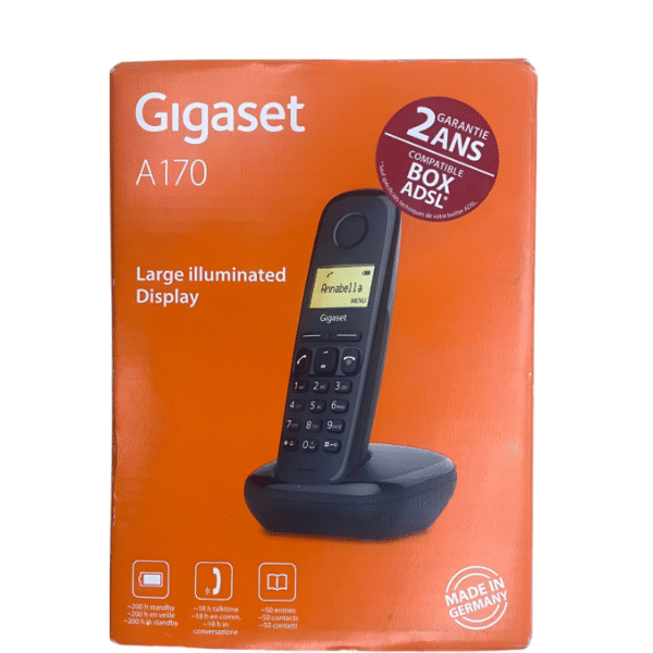 Gigaset A170 Téléphone fixe sans fil DECT Gigaset A170